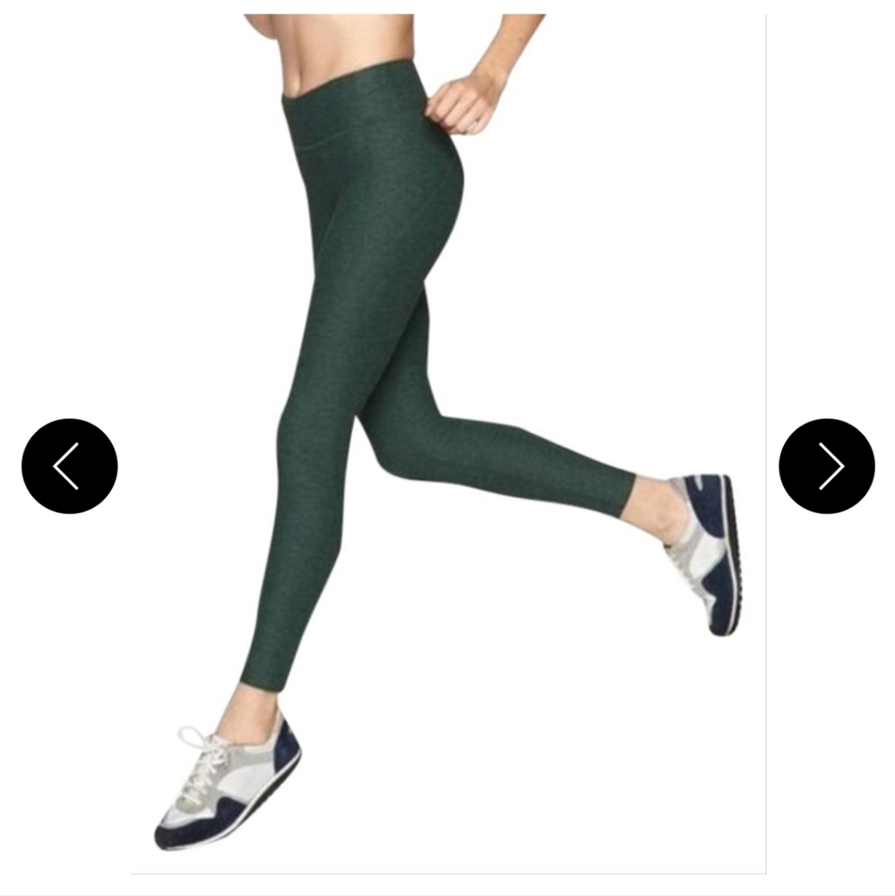 outdoor voices ▪︎ hunter green 7/8 leggings